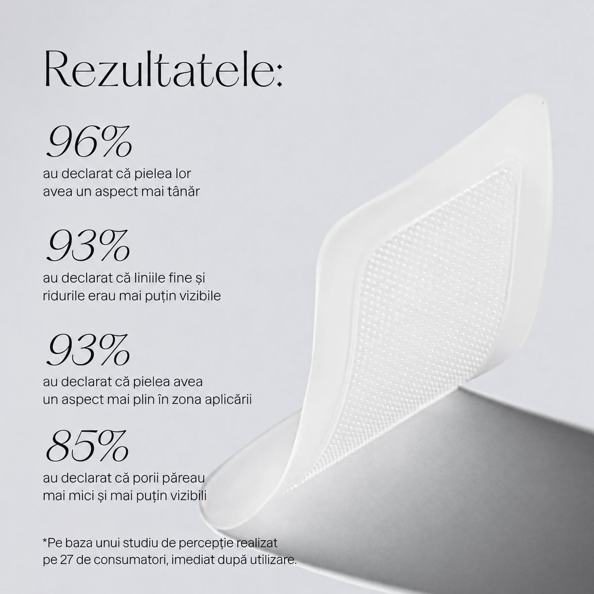 Karuna Age Rewind Microneedle Patches, plasturi cu microace, retinol și peptide pentru riduri