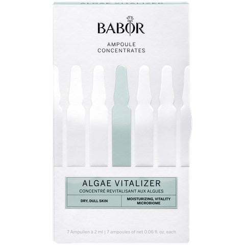 Hidratáló és vitalizáló ampullakoncentrátum — Babor Ampoule Concentrates Algae Vitalizer 7×2ml