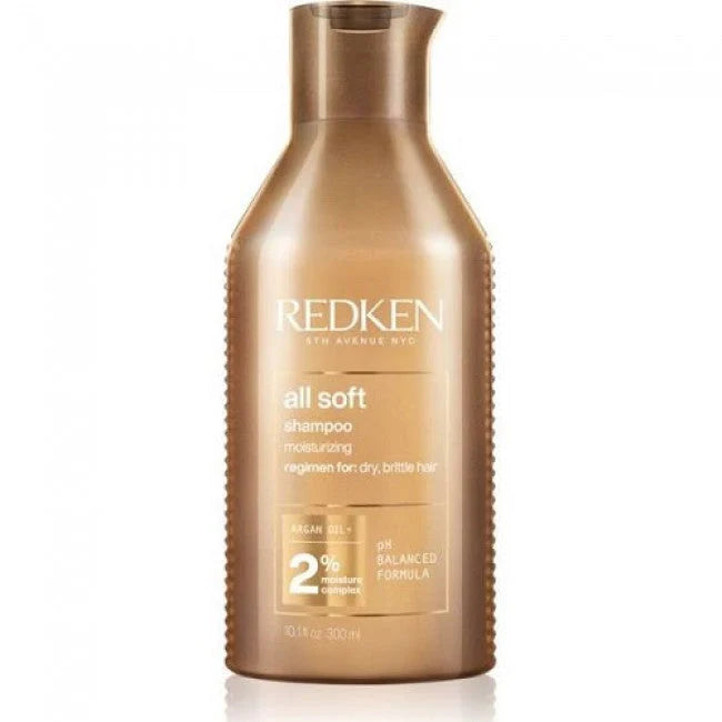 Száraz hajra való sampon — Redken All Soft Shampoo 300ml