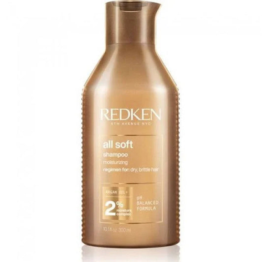 Argánolajos sampon száraz hajra Redken All Soft sampon 300ml