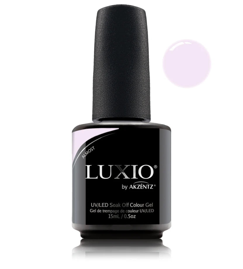 Luxio ALMOST, 15ml (Late Checkout kollekció)