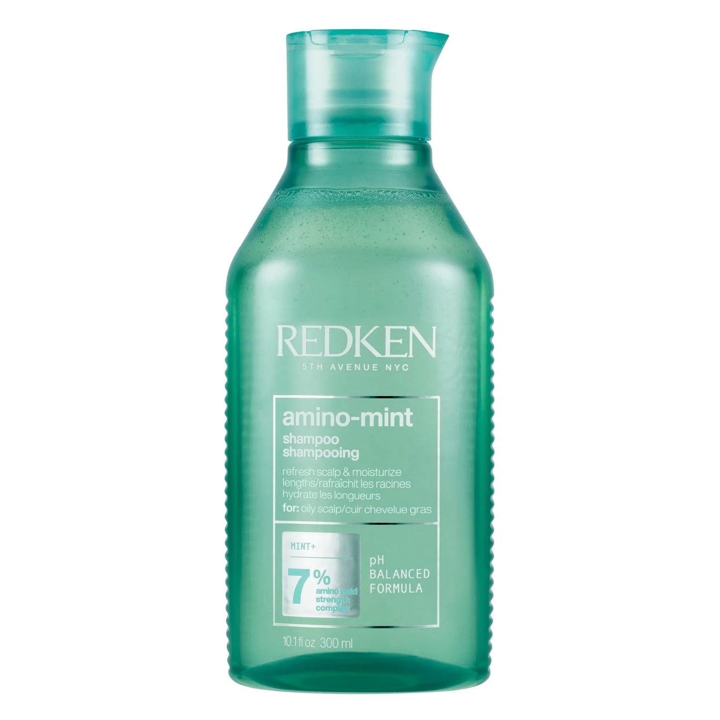 Élénkítő sampon zsíros fejbőrre - Redken Amino Mint - Tisztító és frissítő - 300ml