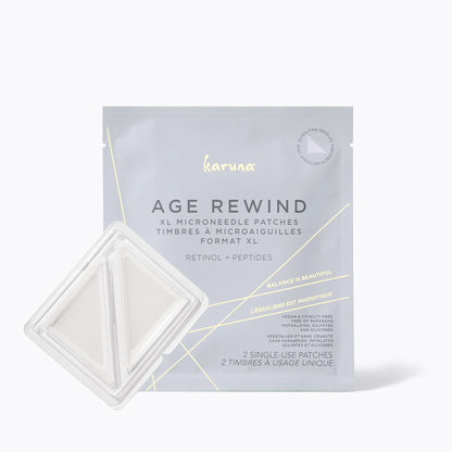 Karuna Age Rewind XL Microneedle Patches – plasturi XL cu microace, retinol și peptide
