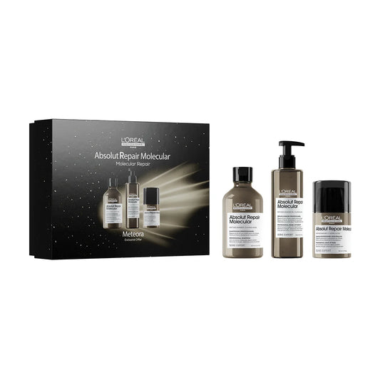 Készlet sérült hajra L'Oreal Professionnel SE Absolut Repair Molecular Trio