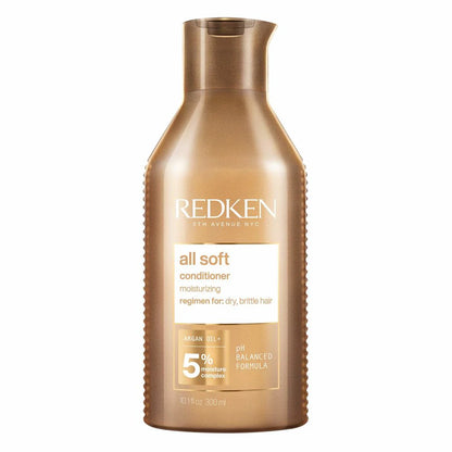 Balzsam száraz hajra — Redken All Soft Conditioner 300ml