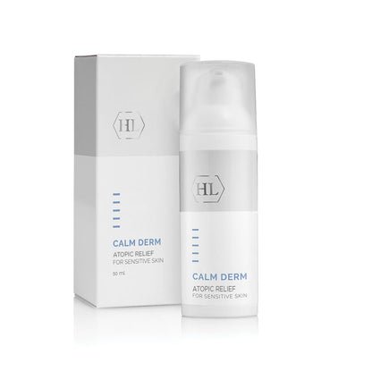 Holy Land Calm Derm Atopic Relief Atópiás Bőrre Szánt Krém – Intenzív Nyugtatás és Hidratálás 50ml