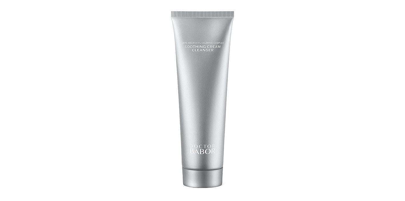 Nyugtató arctisztító érzékeny és száraz bőrre — Babor Doctor Soothing Cream Cleanser 150ml