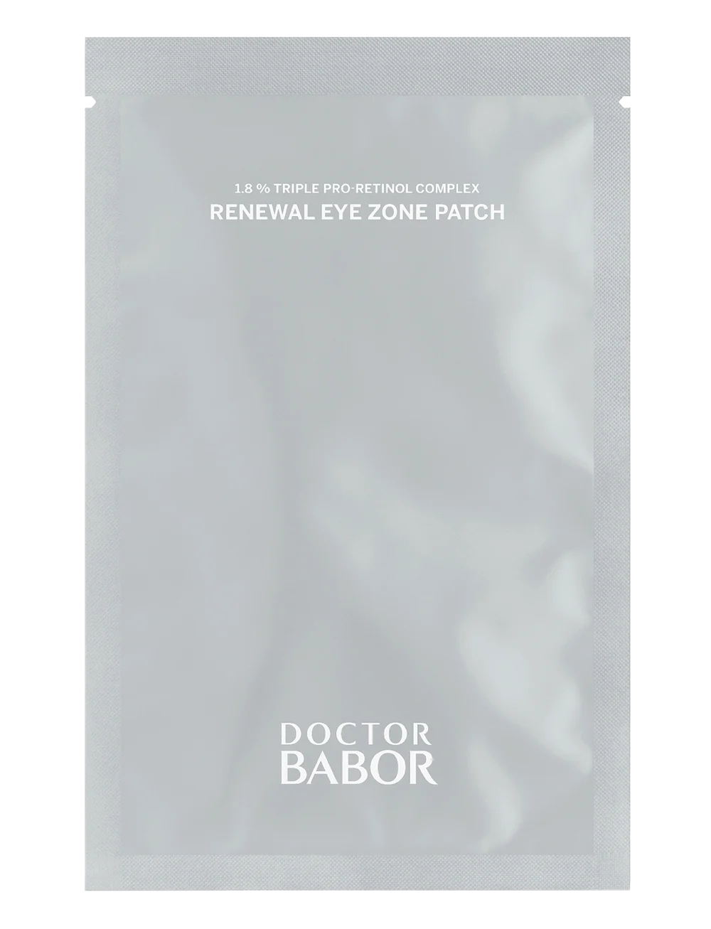 Regeneráló szemtapasz – Doctor Babor Renewal Eye Zone Tapasz 5 pár