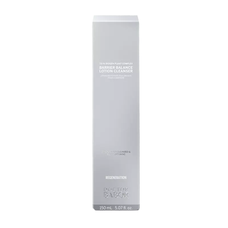 Kiegyensúlyozó arctisztító barrier - Babor Doctor Babor Regeneration Barrier Balance Lotion Cleanser 150ml