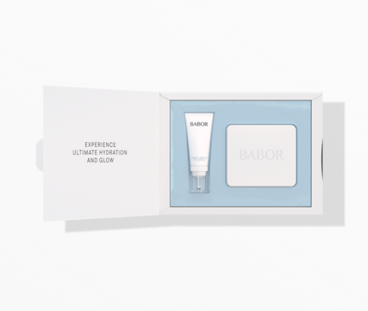 Babor Instant Fresh & Smooth szemkörnyékápoló szett – Szérum + tapaszok