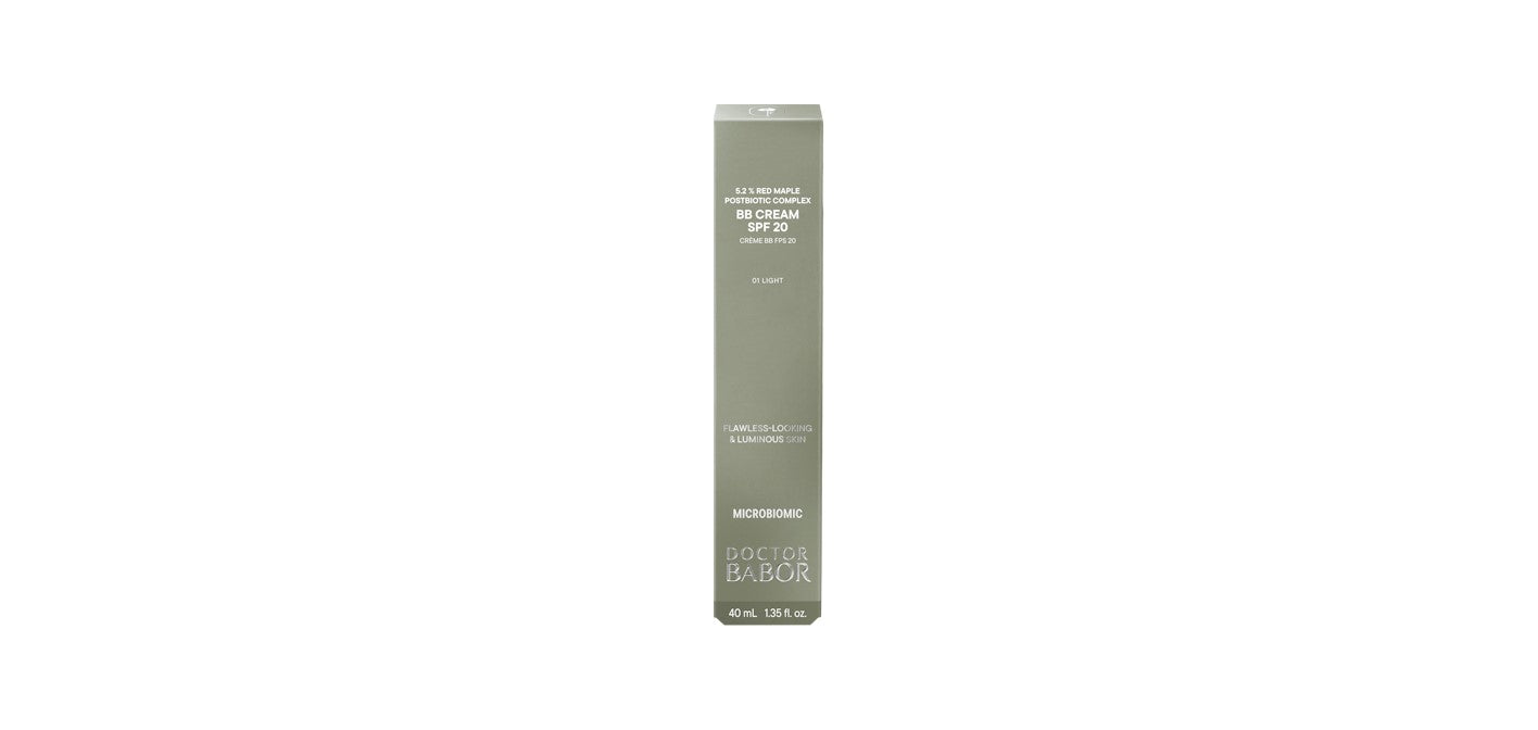 BB Krém Light SPF20-szal a ragyogó bőrért — Babor Doctor Microbiomic BB Cream Light 40ml