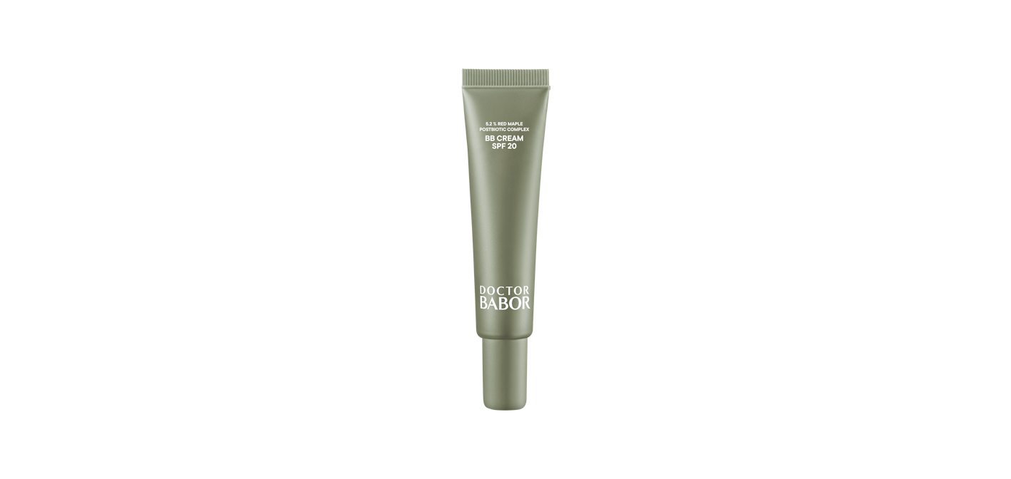 BB Krém Light SPF20-szal a ragyogó bőrért — Babor Doctor Microbiomic BB Cream Light 40ml