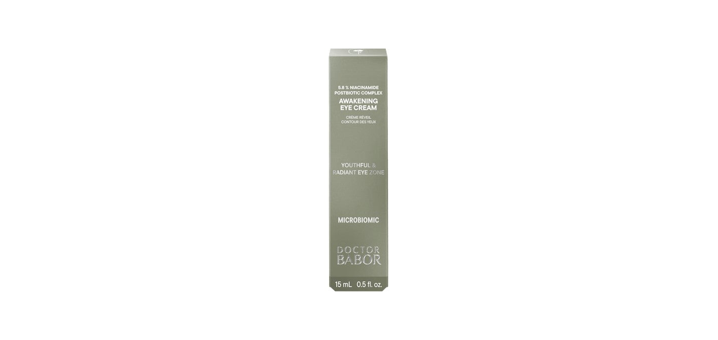 Ébresztő szemkörnyékápoló krém – Babor Doctor Microbiomic Awakening Eye Cream 15ml