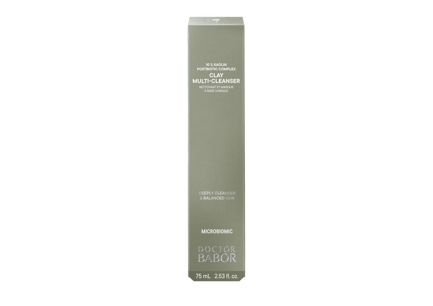 Kaolin-os Posztbiotikus Tisztító – Doctor Babor Microbiomic Clay Multi Cleanser 75ml