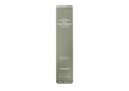 Kaolin-os Posztbiotikus Tisztító – Doctor Babor Microbiomic Clay Multi Cleanser 75ml