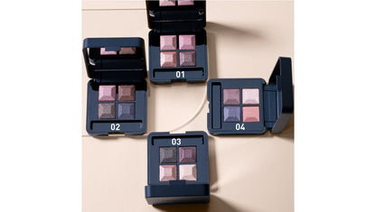 Szemhéjfesték — Babor Eye Shadow Quattro 02 Smokey 4g