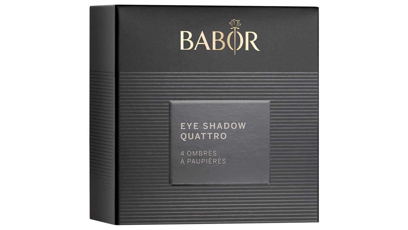 Szemhéjfesték — Babor Eye Shadow Quattro 02 Smokey 4g