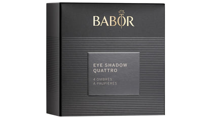 Szemhéjfesték — Babor Eye Shadow Quattro 02 Smokey 4g