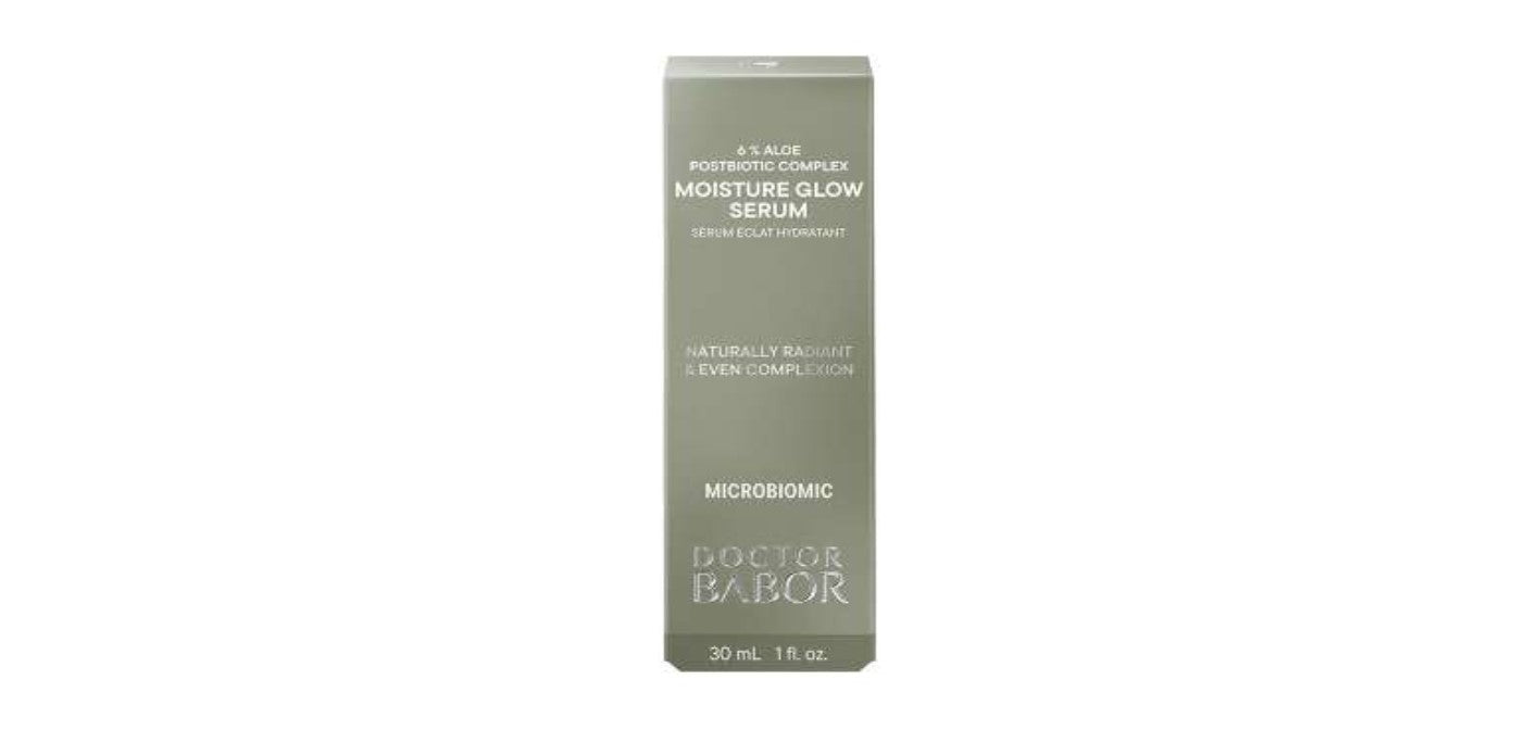 Hidratáló szérum posztbiotikumokkal – Doctor Babor Microbiomic Moisture Glow Serum 30 ml
