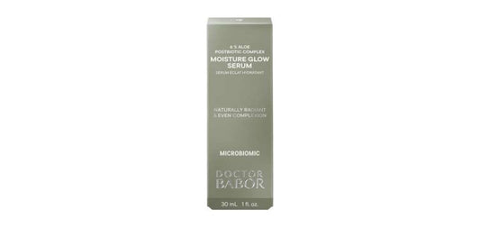 Hidratáló szérum posztbiotikumokkal – Doctor Babor Microbiomic Moisture Glow Serum 30 ml