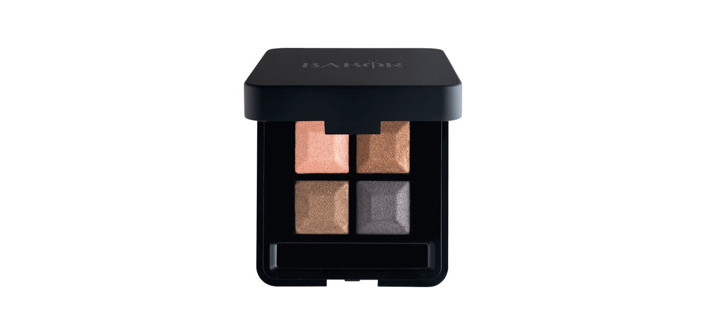 Szemhéjfesték — Babor Eye Shadow Quattro 02 Smokey 4g