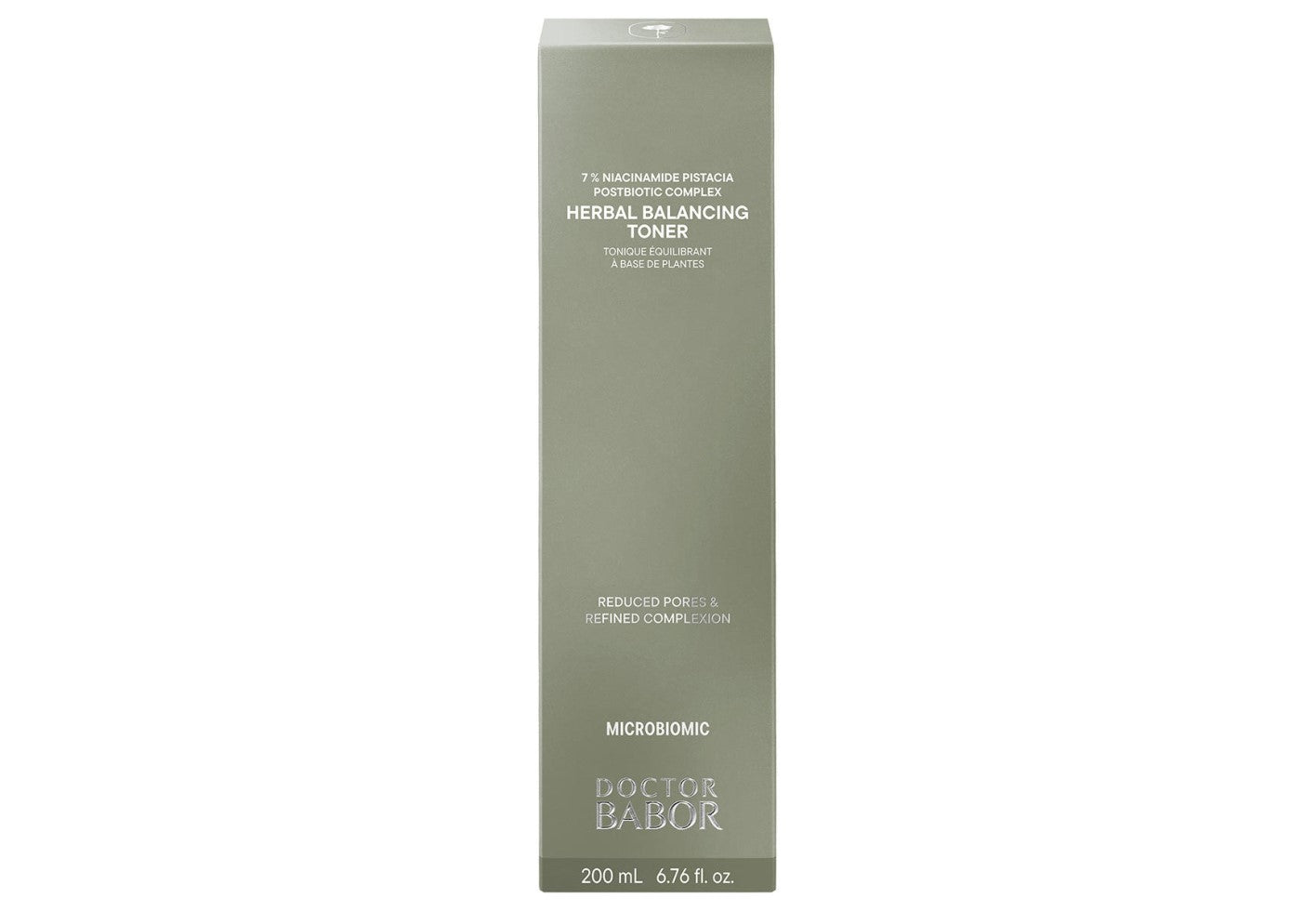Kiegyensúlyozó tonik posztbiotikumokkal — Doctor Babor Microbiomic Toner 200ml