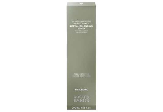 Kiegyensúlyozó tonik posztbiotikumokkal — Doctor Babor Microbiomic Toner 200ml