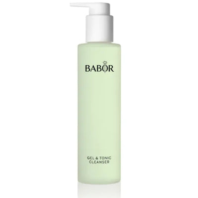 2 az 1-ben tisztító gél és tonik vegyes és zsíros bőrre – Babor Cleansing Gel & Tonic Cleanser