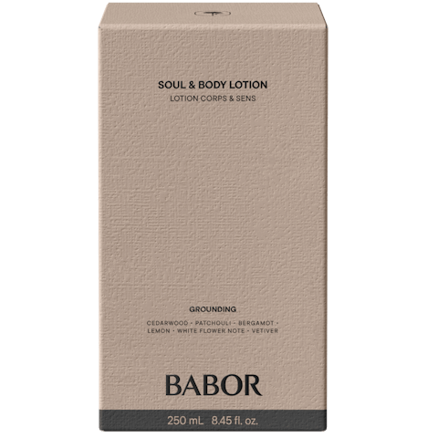 Testápoló Grounding Relaxantă — Babor Soul & Body Grounding Lotion 250ml