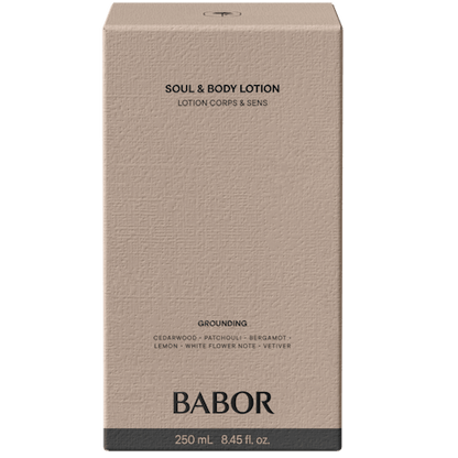 Testápoló Grounding Relaxantă — Babor Soul & Body Grounding Lotion 250ml