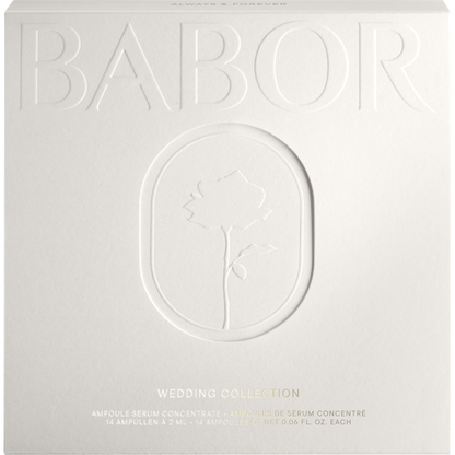 Fiole in ediție limitata Babor Wedding Collection Ampoules 14X2ml