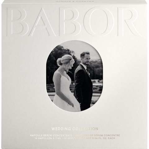 Fiole in ediție limitata Babor Wedding Collection Ampoules 14X2ml