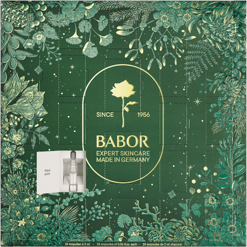 Babor Adventi Naptár – 24 Ampulla Koncentrátum 24 x 2 ml