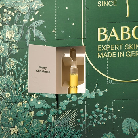 Babor Adventi Naptár – 24 Ampulla Koncentrátum 24 x 2 ml