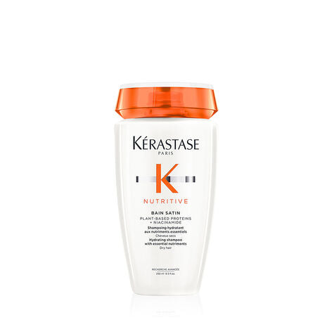 Tápláló sampon normál és enyhén száraz hajra – Kérastase Nutritive Bain Satin 250ml