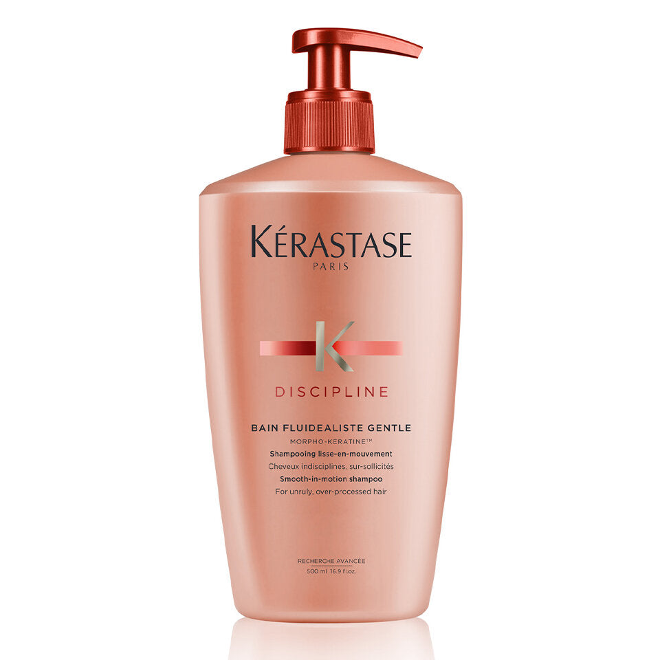 Kérastase Discipline Bain Fluidéaliste Gentle sampon érzékeny, festett vagy vegyileg kezelt hajra 500 ml