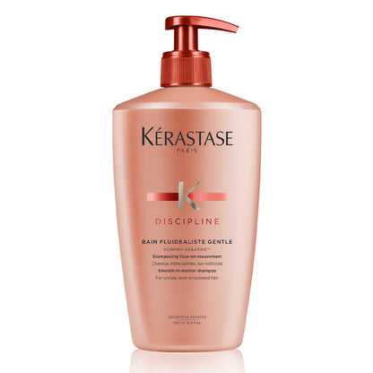 Kérastase Discipline Bain Fluidéaliste Gentle sampon érzékeny, festett vagy vegyileg kezelt hajra 500 ml