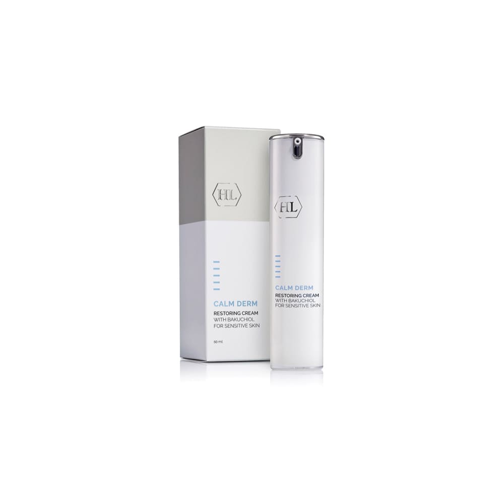 Regeneráló krém Bakuchiollal érzékeny bőrre - Holy Land Calm Derm Restoring Cream 50ml