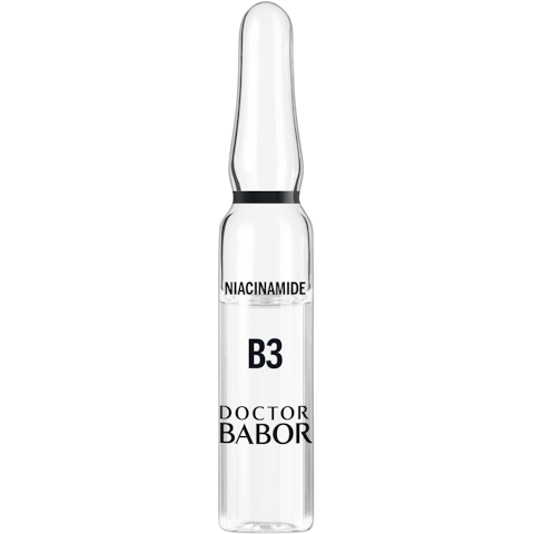 Niacinamid ampulla a barrierért — Doctor Babor Barrier Protect Ampoule Serum 7x2ml