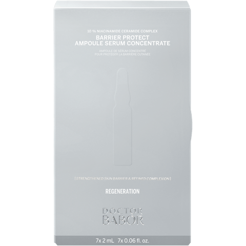 Niacinamid ampulla a barrierért — Doctor Babor Barrier Protect Ampoule Serum 7x2ml