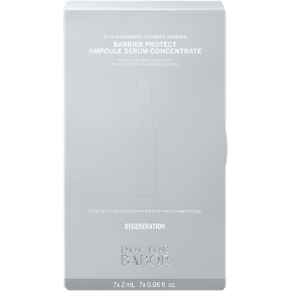 Niacinamid ampulla a barrierért — Doctor Babor Barrier Protect Ampoule Serum 7x2ml