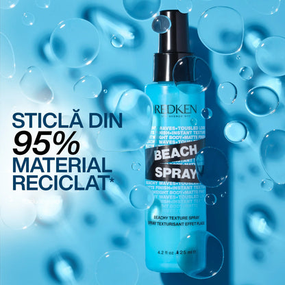 Redken Styling Beach Spray 125ml – Hajformázó spray a definiált hullámokért