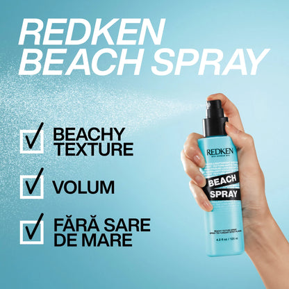 Redken Styling Beach Spray 125ml – Hajformázó spray a definiált hullámokért