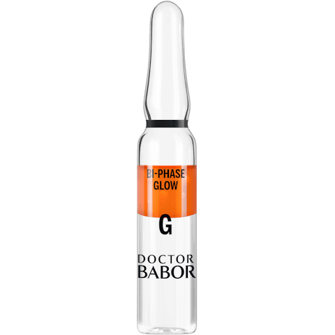 Fiole cu efect de luminozitate BABOR Doctor Babor Bi-Phase Glow Ampoule – 2X7ml