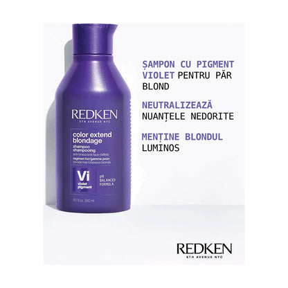 Redken Color Extend Blondage Violet pigment sampon 300ml