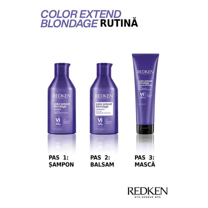 Redken Color Extend Blondage Violet pigment sampon 300ml