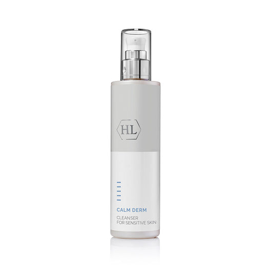 Tisztító gél érzékeny bőrre - Holy Land Always Active Calm Derm Cleanser - Gyengéd tisztítás és nyugtatás - 250ml