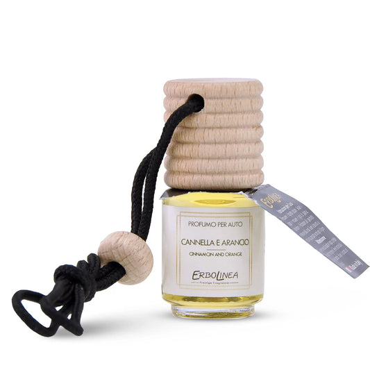 ToyaShop Cannella & Arancio autóillatosító - 5ml, fahéj és narancs