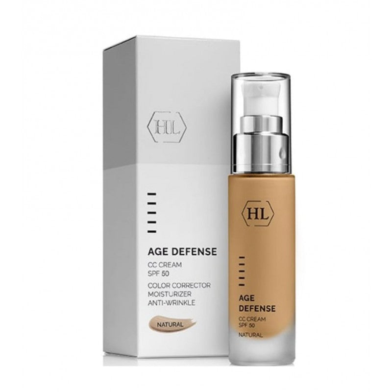 CC krém SPF50 - Holy Land Always Active Age Defense - Természetes árnyalat - 50ml