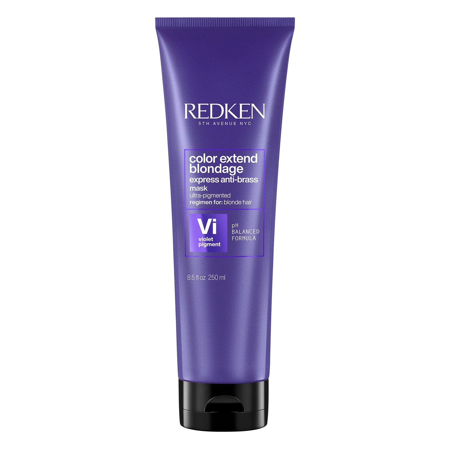 Maszk szőke és szőkített hajra — Redken Blondage Color Extend Blondage Anti-Brass Mask 250ml